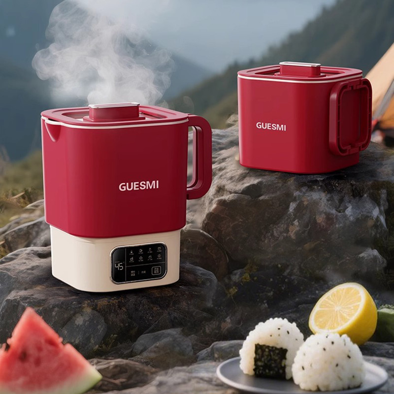 Electric fog kettle portable outdoor travel kettle ulated electric kettle mini electric pot