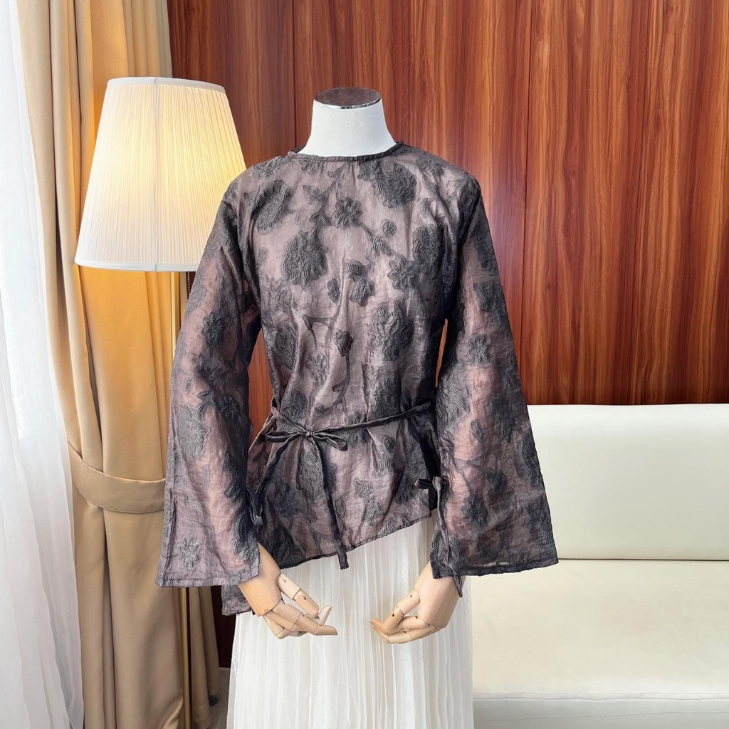 Nadira Blouse - Atasan Wanita Lebaran - Blouse Wanita - Baju Kondangan