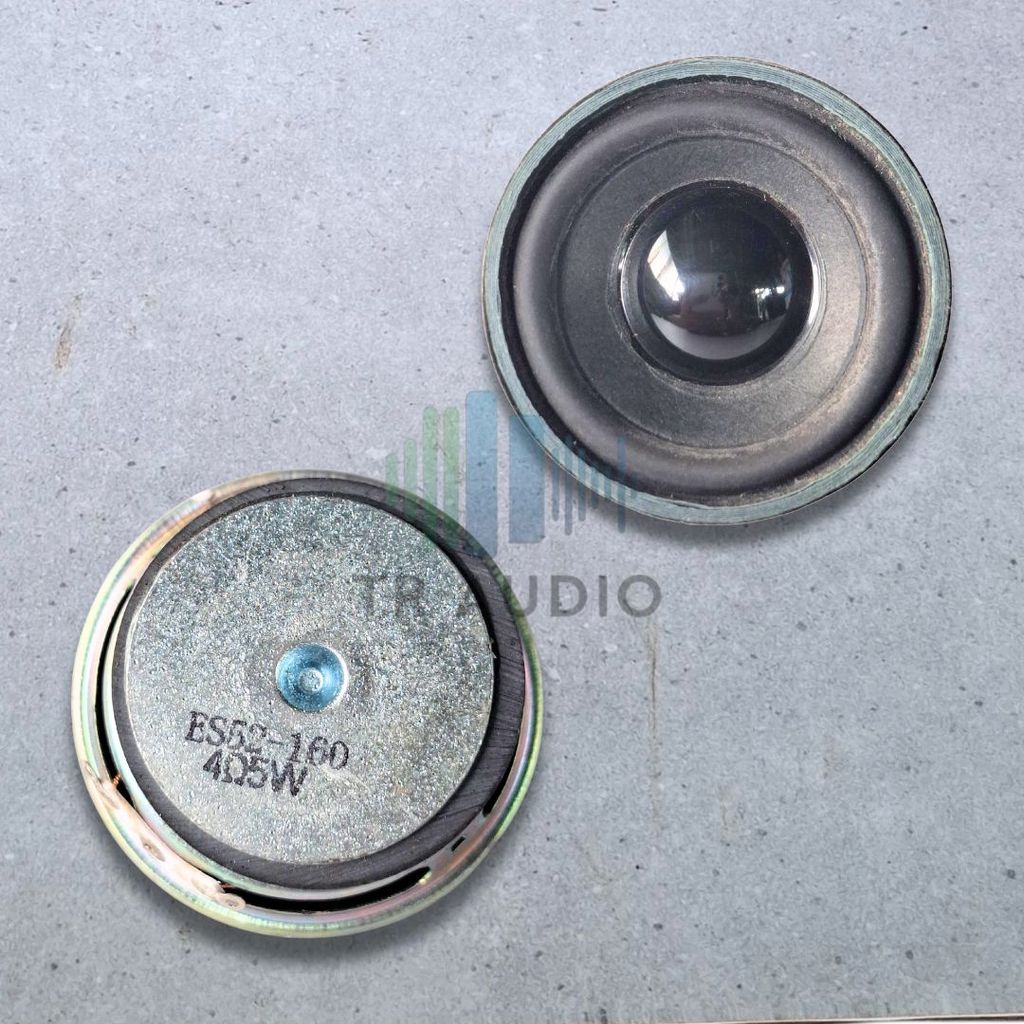Woofer Speaker 2 Inch Bulat 4 Ohm Untuk Audio Mini