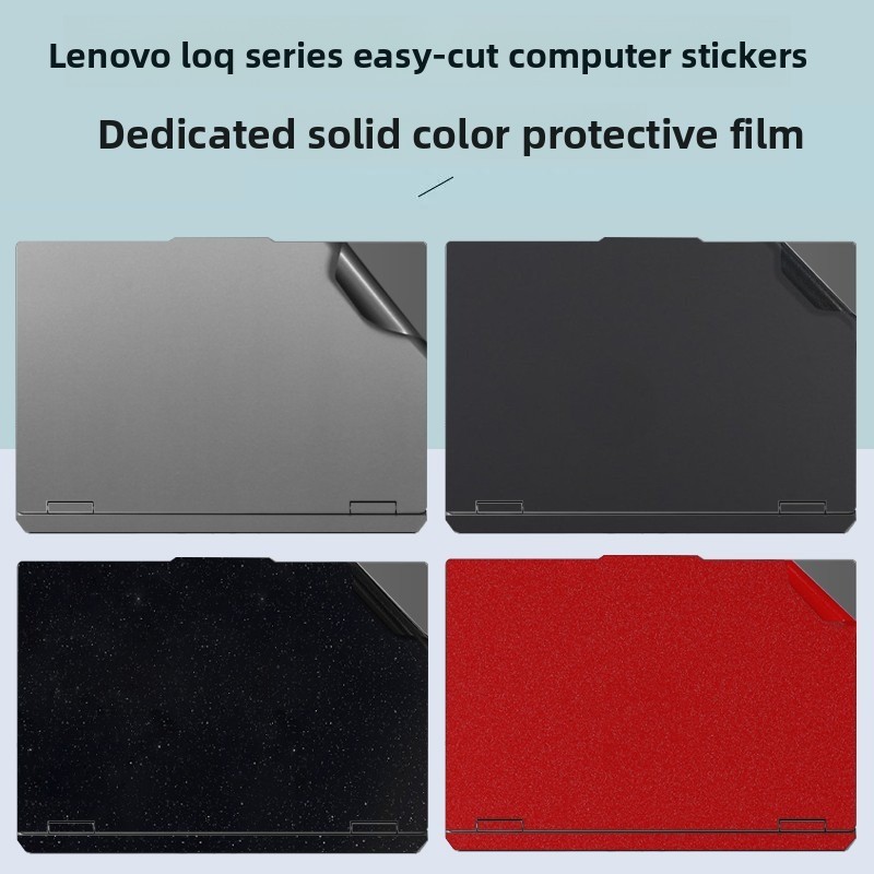 For 156inch Lenovo LOQ 15IRX10 15IRX9 15IRH8 Laptop skin protective film Easycut computer stickers