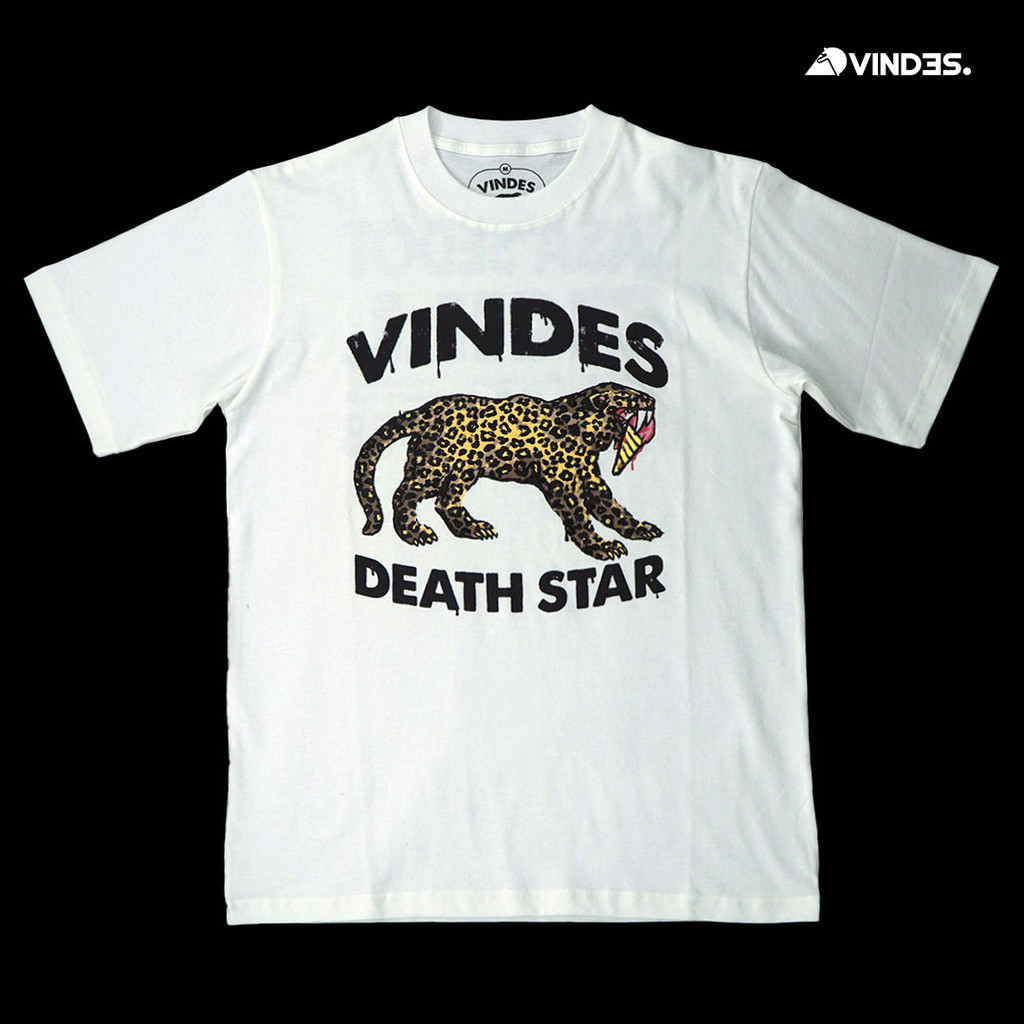 Vindes Store - Kaos - T-Shirt Vindes Death Star - Putih