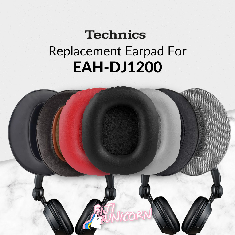 Earcup Ear Cushion Earpad EAH-DJ1200 DJ 1200 Busa Bantalan Foam Pad