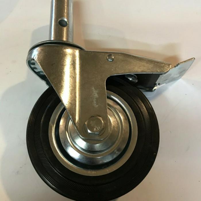 Roda Steger Scafolding Karet 8 inch