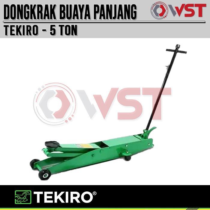 Tekiro Dongkrak Buaya Panjang 5 Ton / Dongkrak Mobil / Truck