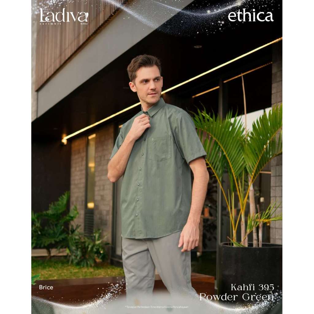 ETHICA KOKO DEWASA KAHFI 395 POWDER GREEN