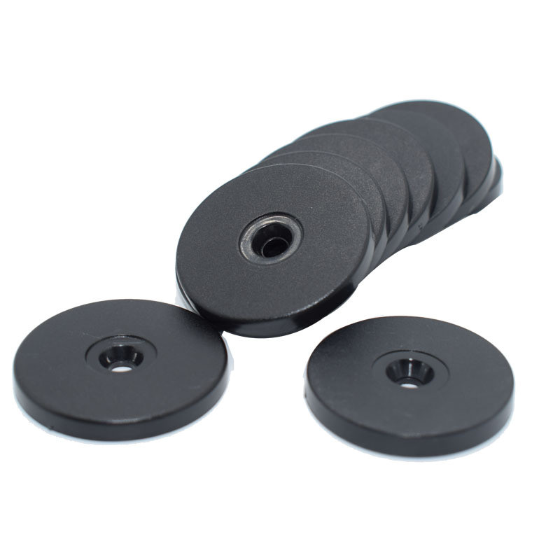 100PCSLot 40mm 125Khz RFID ID Coin Tags Card For Access Control Guard Tour Patrol System Checkpoint,