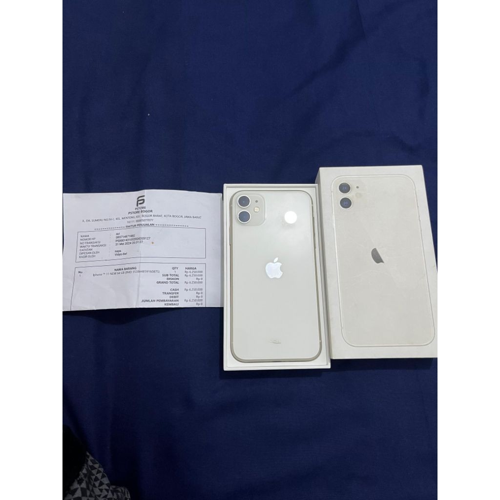 iphone 11 64 resmi ibox second