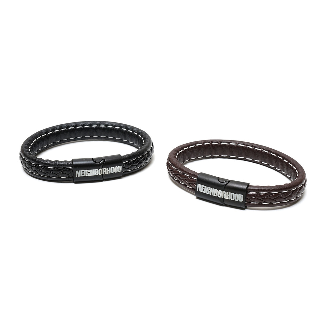 Neighborhood Braided Leather Bracelet