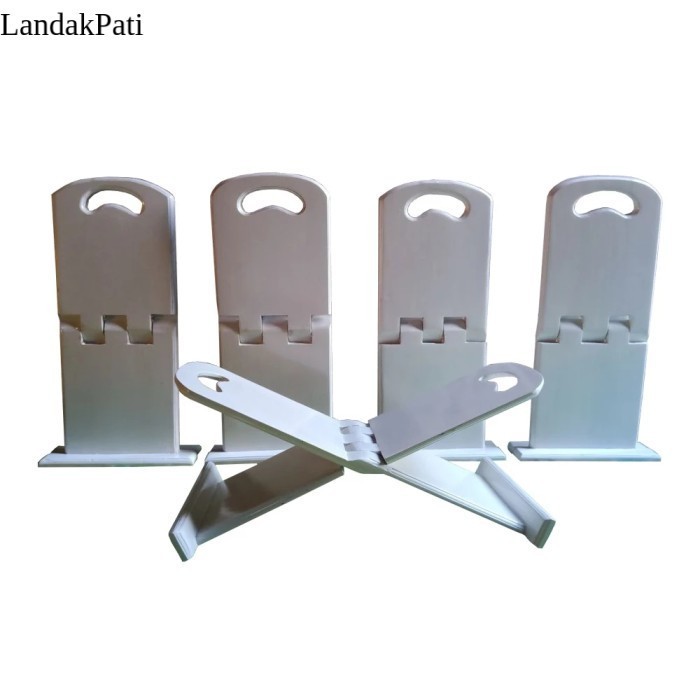 sutrah pembatas sholat bisa untuk sebagai rekal al quran warna putih LZN4