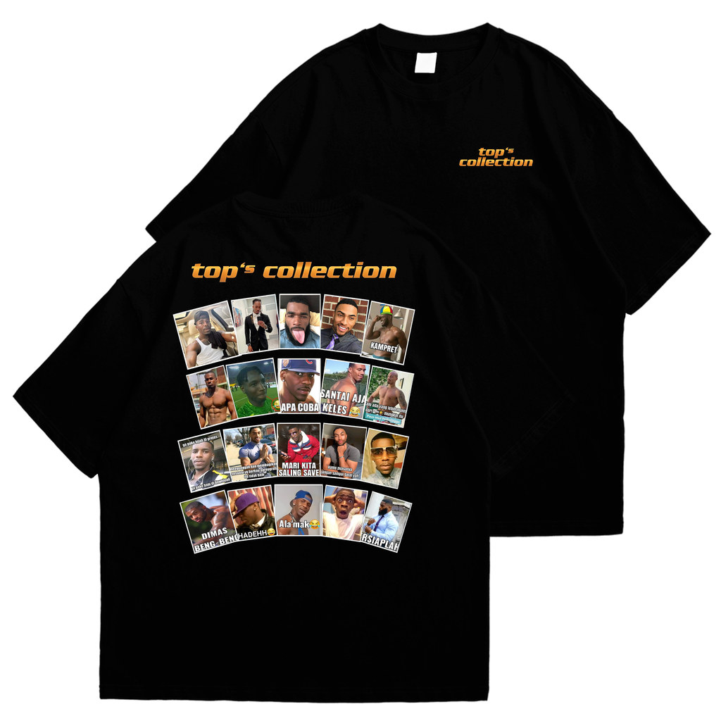 BLU3SAFE - Top's Collection JMK48 - Jomok - Meme Stiker - Unisex