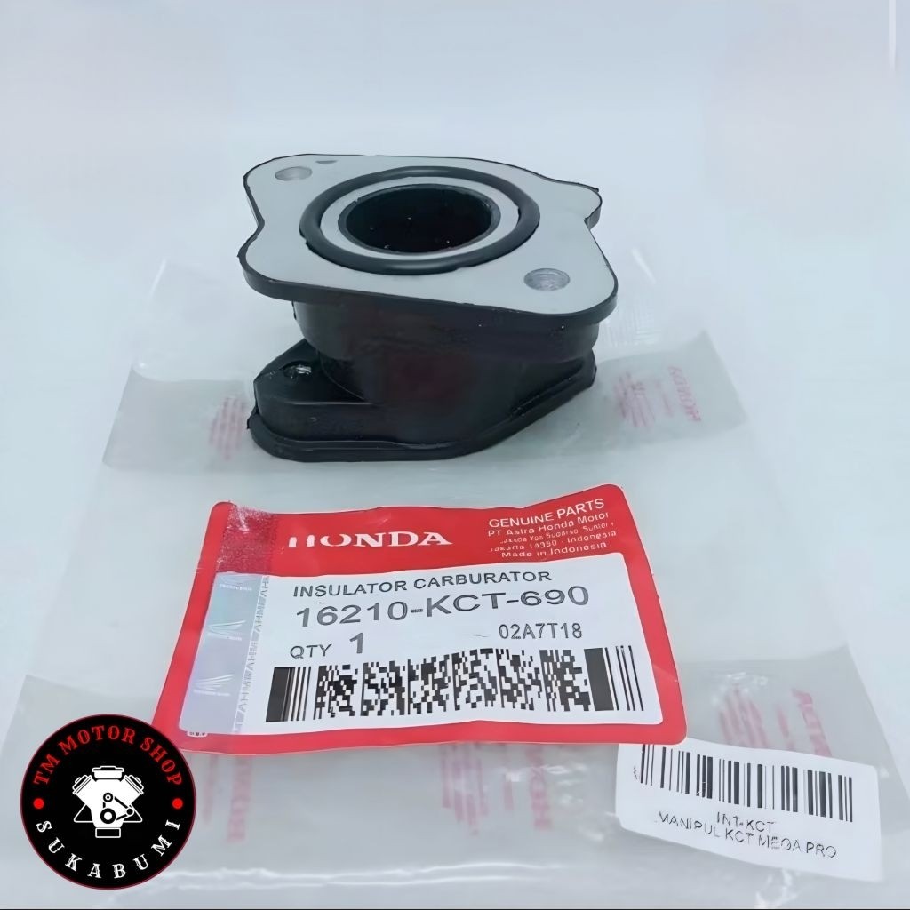 Insulator Intake Maniful Honda GL Pro Neotech GL Max Neotech KCT Ori