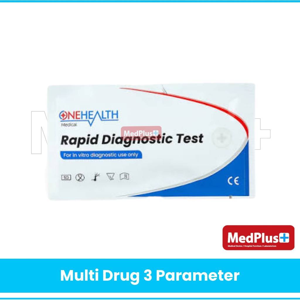 Onehealth Drug Abuse Multi Test 5 Parameter / Satuan