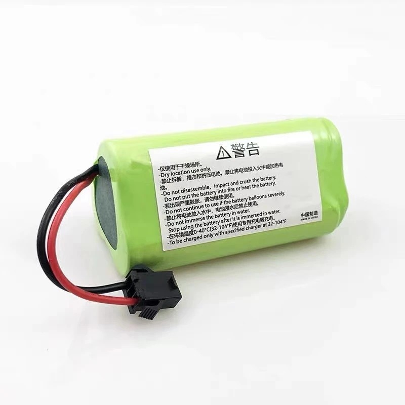 New 2800mAh Battery For Lefant M501A CECOTEC CONGA 890 Slim CONGA Slim 890 CONGA Slim Wet Robotic Va