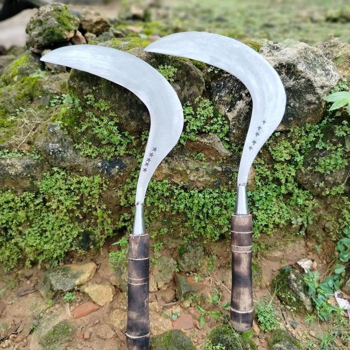 sabit rumput cap bintang 5 asli madura