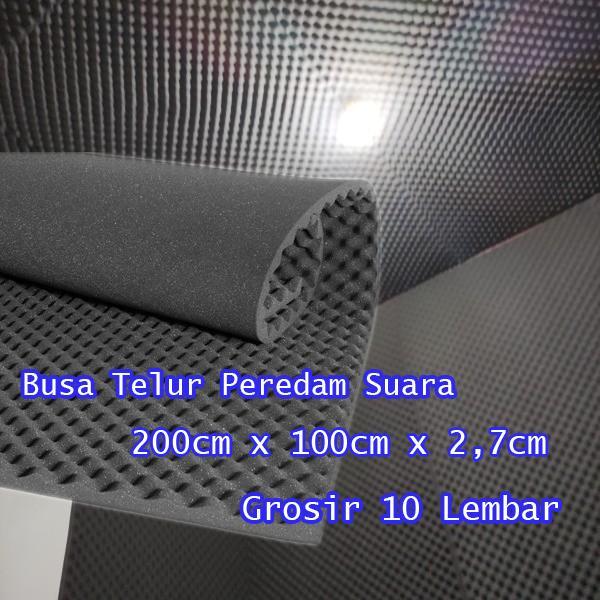 Busa Telur Peredam Suara Ruangan Paket Grosir 10 pcs - Putih