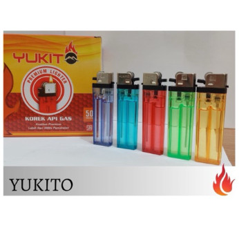 Korek Api YUKITO, X2000, NAGAYO Besar Gas Termurah Harga per 1 PCS random merek