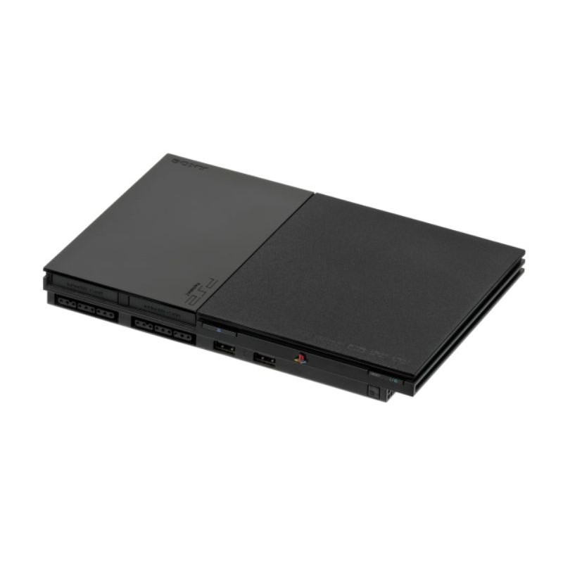( newangkasa02 ) PS2 Seri 9 siap pakai lancar jaya normal bisa pakai hard disk ps 2 SLim mantap bisa