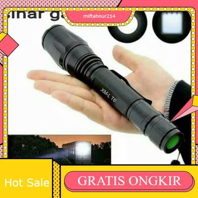 SENTER SWAT T6 POLICE /. SENTER POLICE SUPER TERANG