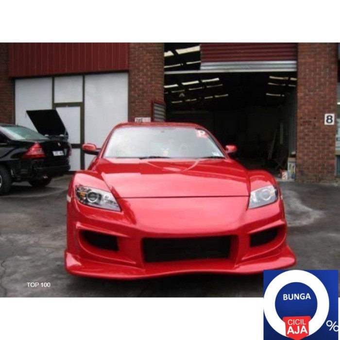 BIG PROMO body kit bodykit mazda rx8 veilside MURAH LHO BODY KIT