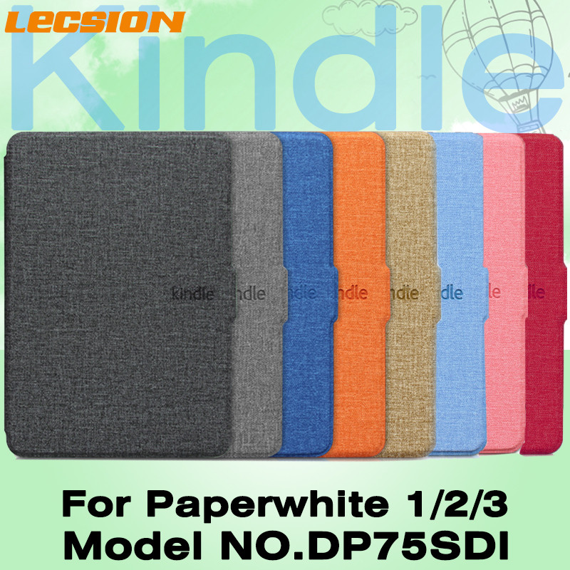 E-Book Protective Cover Case For Kindle Paperwhite 3 2 1 DP75S 5th 6th 7th Generation 2012/2013/2015