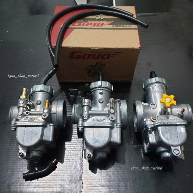 Karbu Karburator PE 24 PE 26 PE 28 Original Goyo