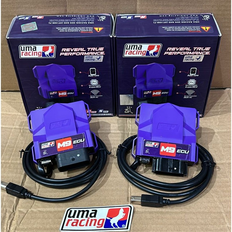 [TERLARIS] ECU UMA RACING M9 MX KING OLD V1 NEW V2 MXK Y15ZR NVA SONIC 150 R15V3 WR155 CBR 150 LED C