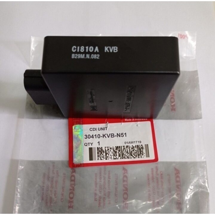 CDI UNIT, HONDA VARIO TECHNO 110,VARIO KARBU KUALITAS ORI
