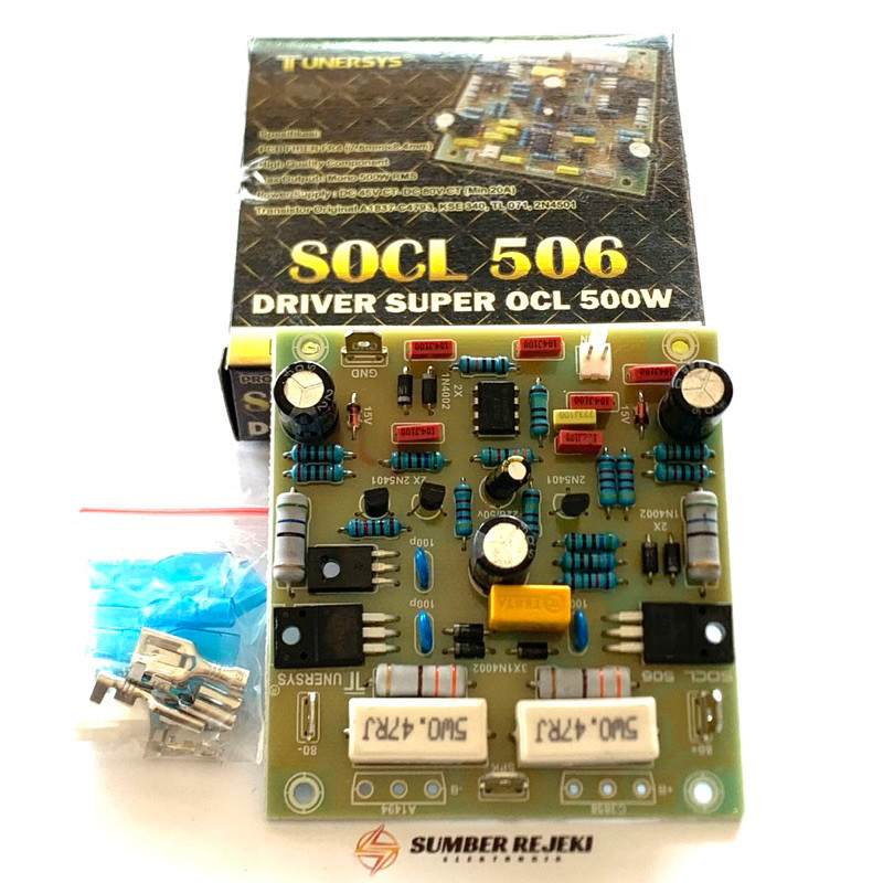 Driver SOCL 506 500Watt Tunersys Original Product