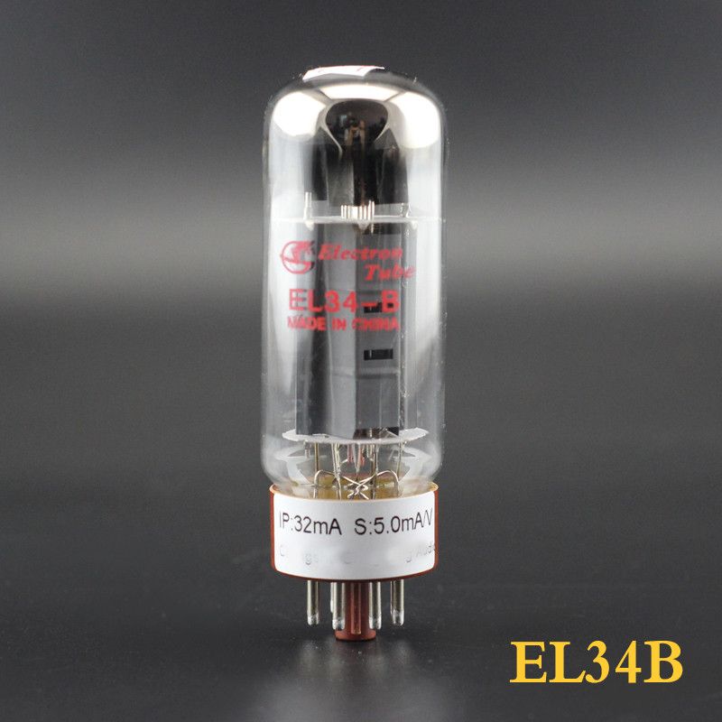 ShuGuang EL34B Vacuum Tube Replaces 6CA7 EL34B 6P3P 5881 6550 KT88 EL34M EL34 Tube Amplifier HIFI Au