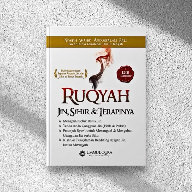 Ruqyah Jin Sihir & Terapinya