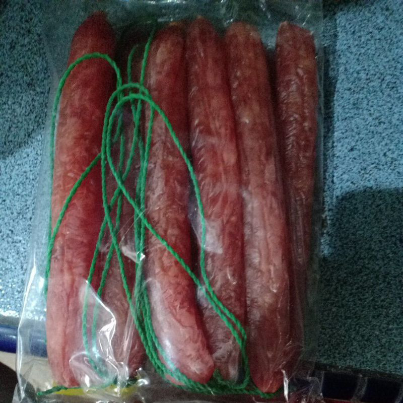 PROMOLapciong Sosis Babi Xiang 500gram / Daging Babi Lap ciong guan jiang empuk manis kualitas bagus