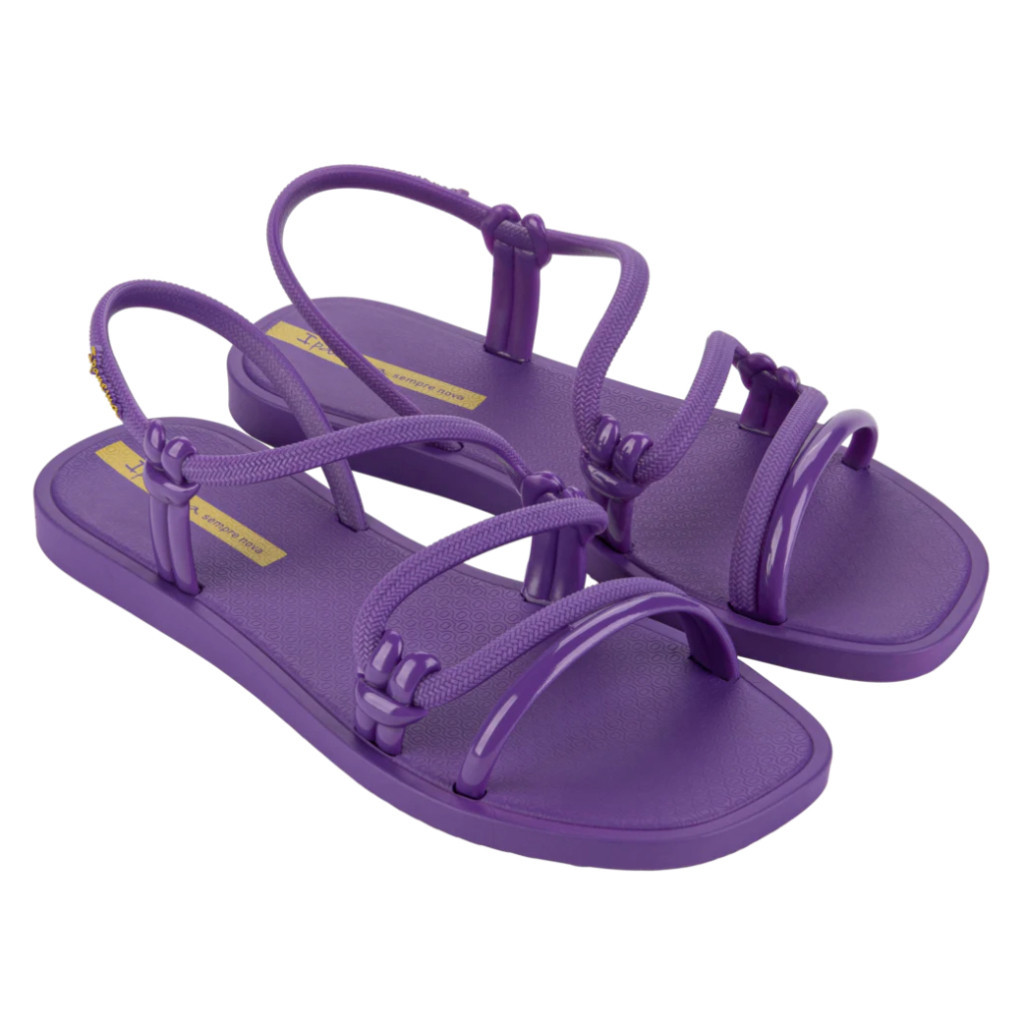 Ipanema Solar Sandal Fem Purple/Purple
