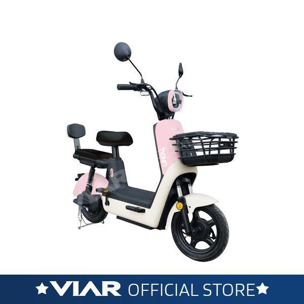 PROMO SPESIAL Sepeda Listrik - Viar UNO4 ORIGINAL VIAR MOTOR - Jabodetabek, Merah (GARANSI UANG KEMB