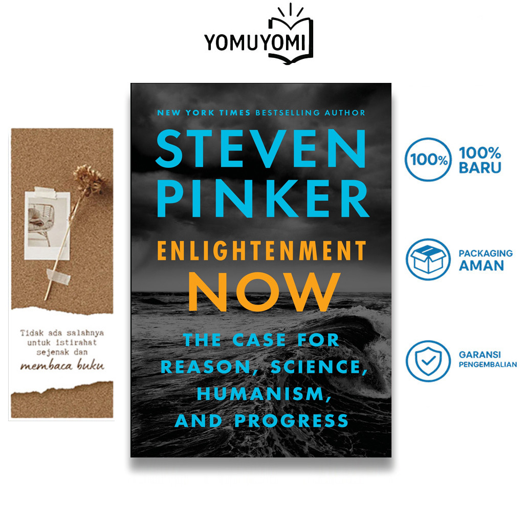 Enlightenment Now : The Case for Reason, Science, Humanism By Steven Pinker (English)