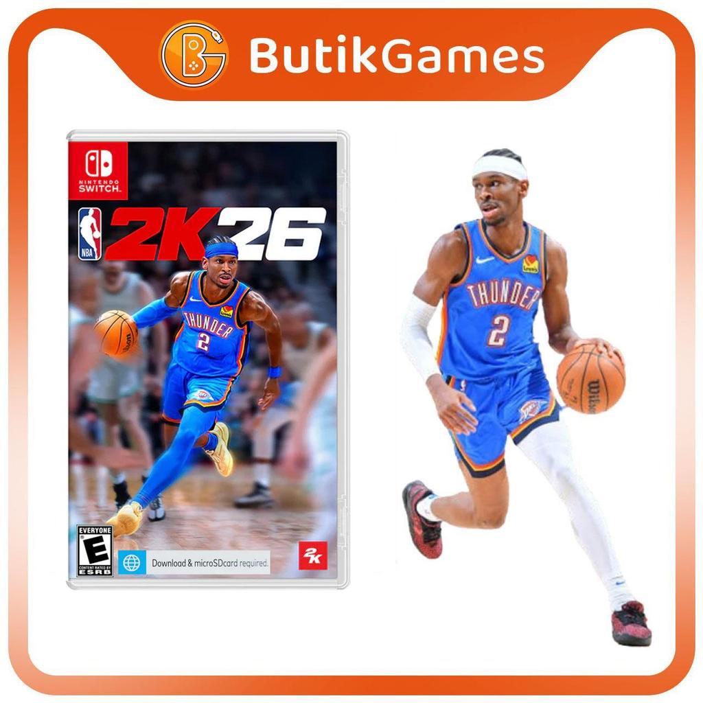 NBA 2K26 NBA2K26 NBA 26 Nintendo Switch