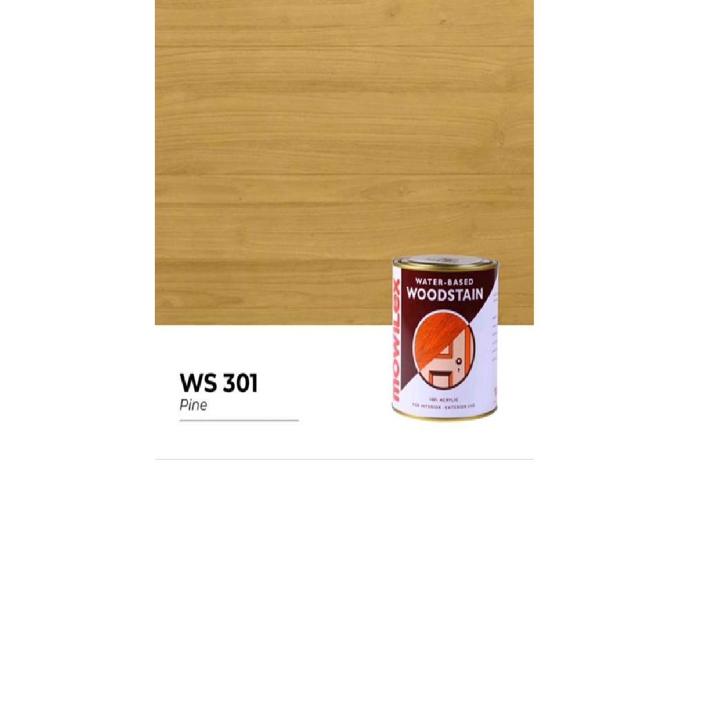 301 PINE MOWILEX WOODSTAIN 1KG