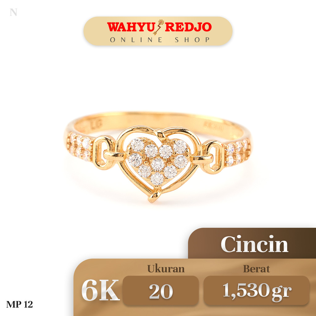 Cincin Emas 6K Wahyu Redjo CC-6K-30782064