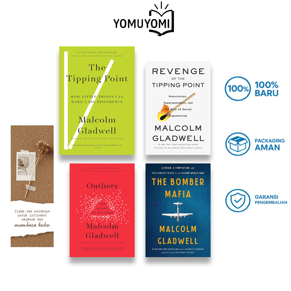 Revenge of the Tipping Point | The Bomber Mafia | The Tipping Point | Outliers - Malcolm Gladwell (E