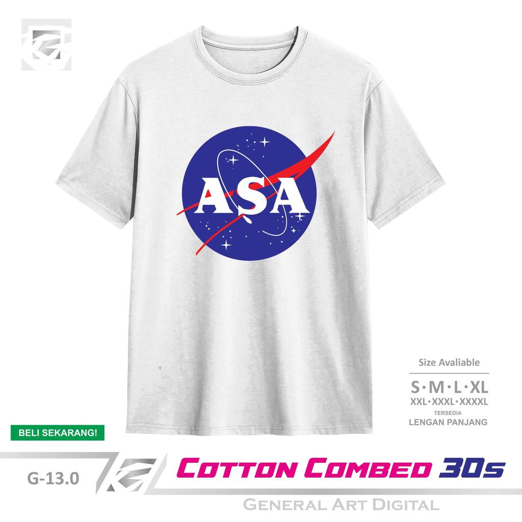Baju Kaos Plesetan Brand ASA T-Shirt Pria Wanita Kaos Plesetan Keren