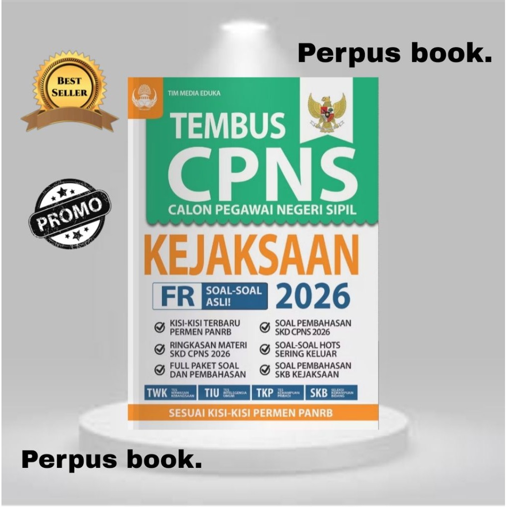 Buku Tembus CPNS KEJAKSAAN 2026