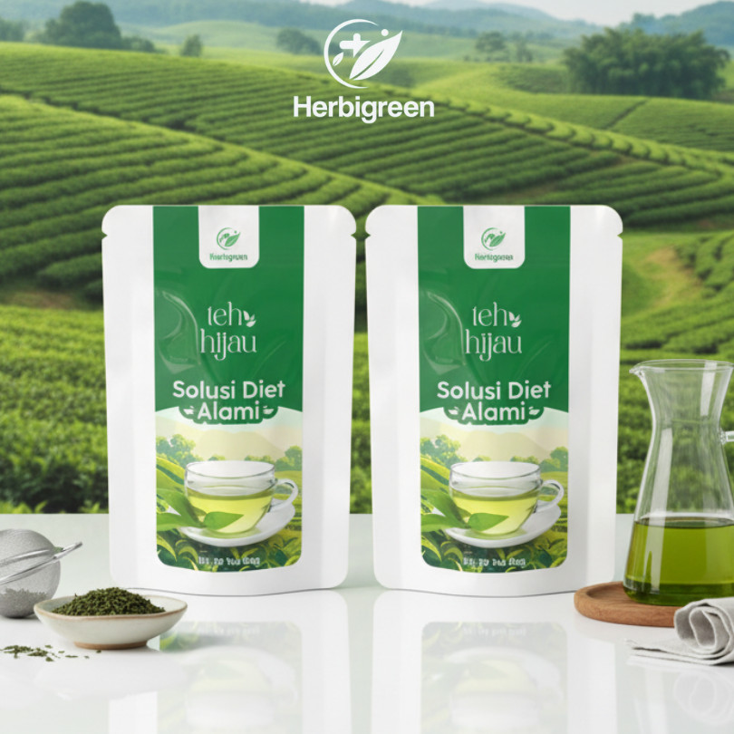 NO.1 TEH HIJAU DIET PELANGSING HERBIGREEN JSR TEH / DETOX RESEP SEHAT JSR / RAMUAN JSR / JSR DETOX /