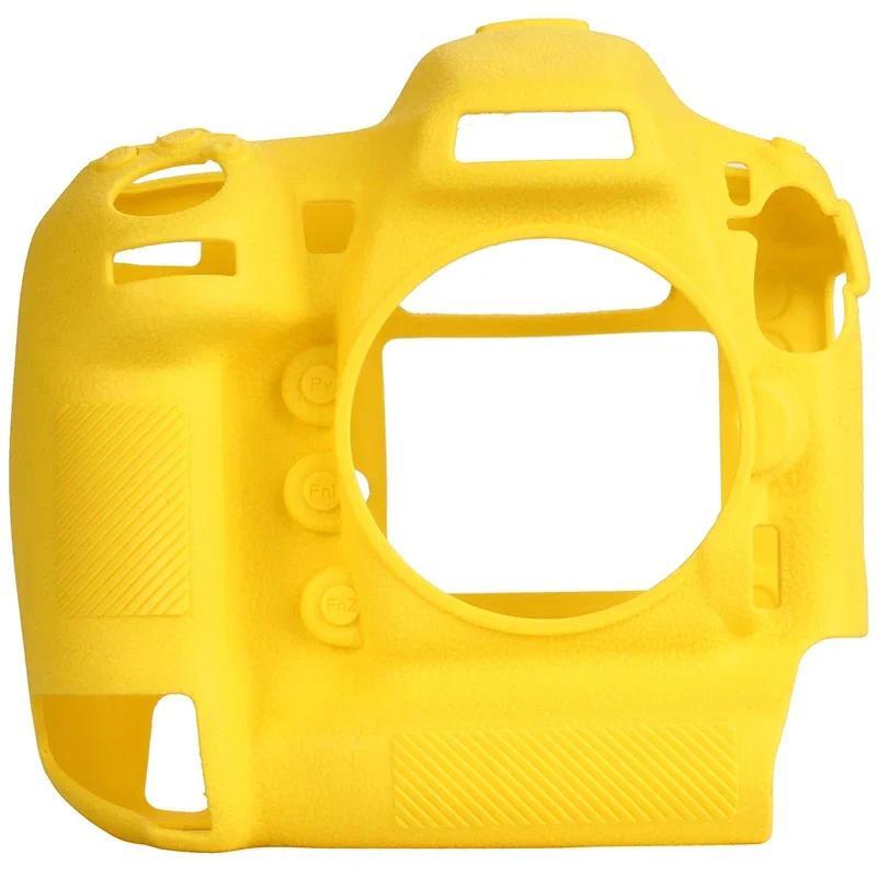 For Nikon D4 D4S D5 D500 D800 D810 D810a D750 D850 D7500 Silicone Camera Case Litchi Texture Camera 