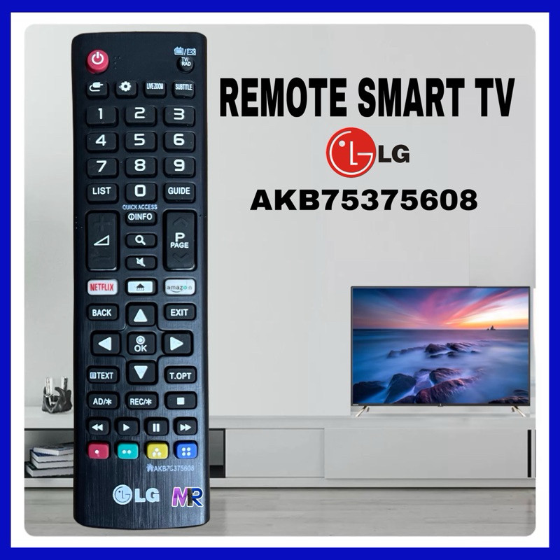 REMOT REMOTE TV LG SMART TV AKB75375608