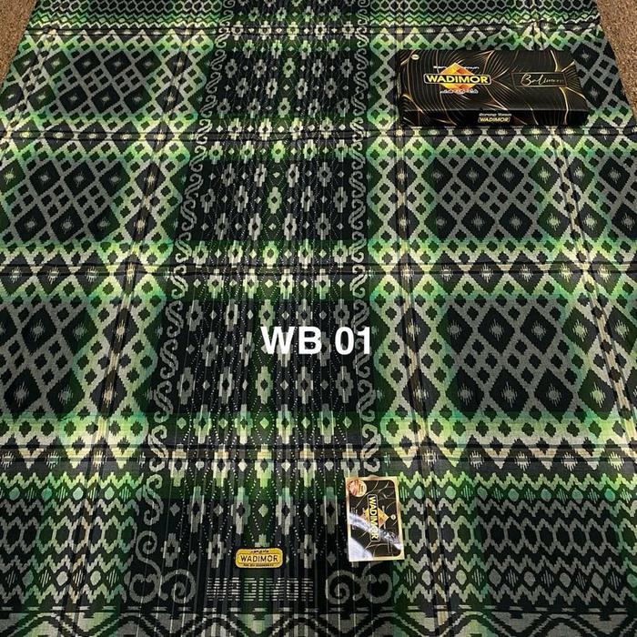 SARUNG WADIMOR GMC MOTIF BHS,WADIMOR MINANG, WADIMOR GOLD DAN WADIMOR TIGADARA - WB 01