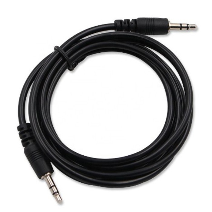 Kabel Jack Audio Aux 3.5 Mm 100cm Hp Android Speaker Mobil