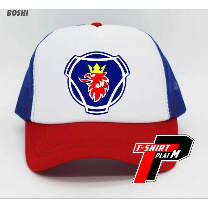 Topi Scania Truk Bisbol