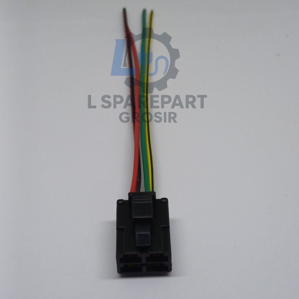 SOKET KABEL KIPROK REGULATOR YAMAHA R15 V2 ORIGINAL