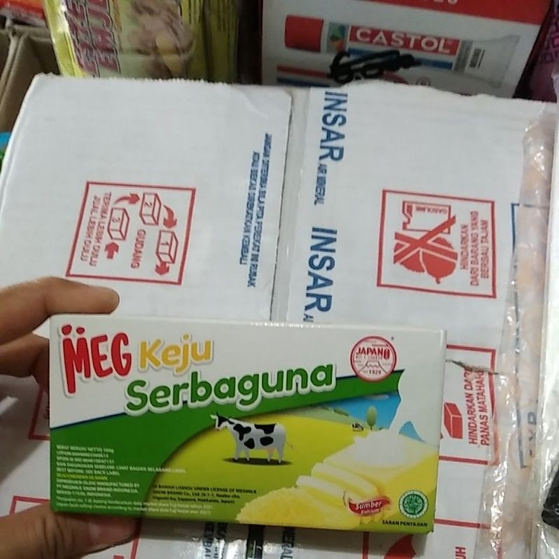 keju Meg keju serbaguna 160gr