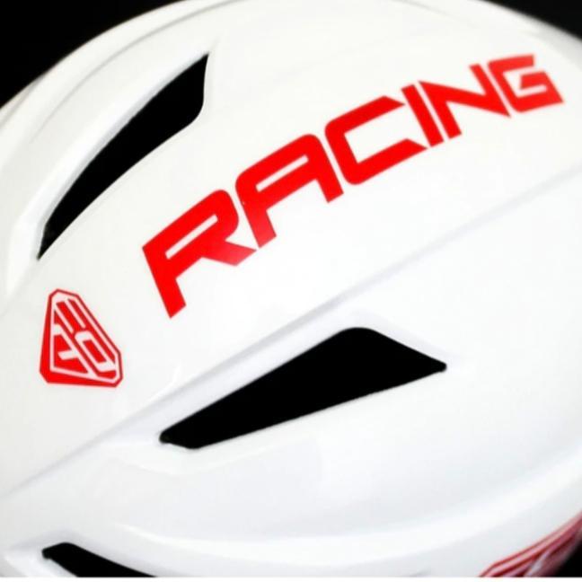 Helm com sports R3 pushbike helmet comsports balance bike sepeda anak - Blue matt, M (52-56cm)