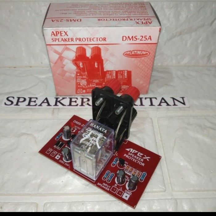 Kit Speaker protector platinum apex Dms 25a /dms25a / Dms 25 a /dms25
